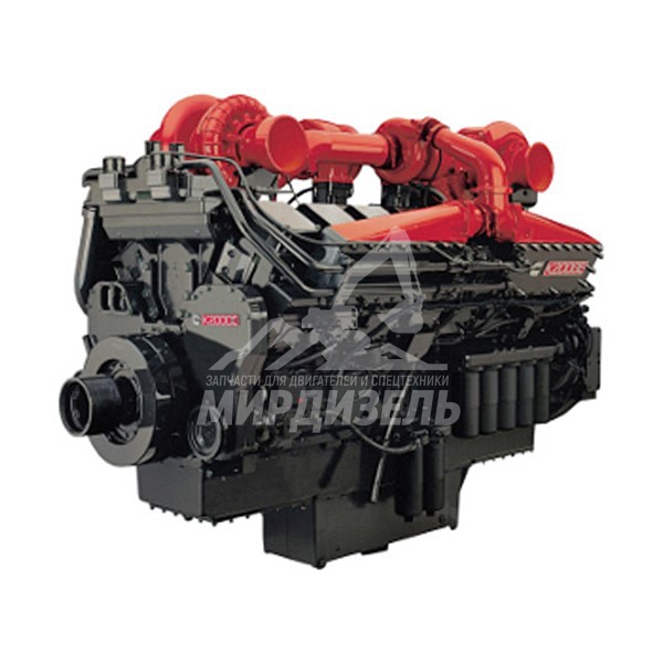 Ремонт двигателя Cummins КТА – 50 (Камминц KTA 50)
