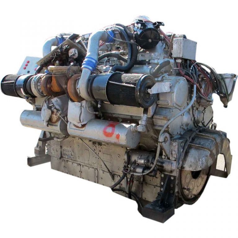 Ремонт двигателя Detroit Diesel 12V149 (Детройт Дизель 12V149)