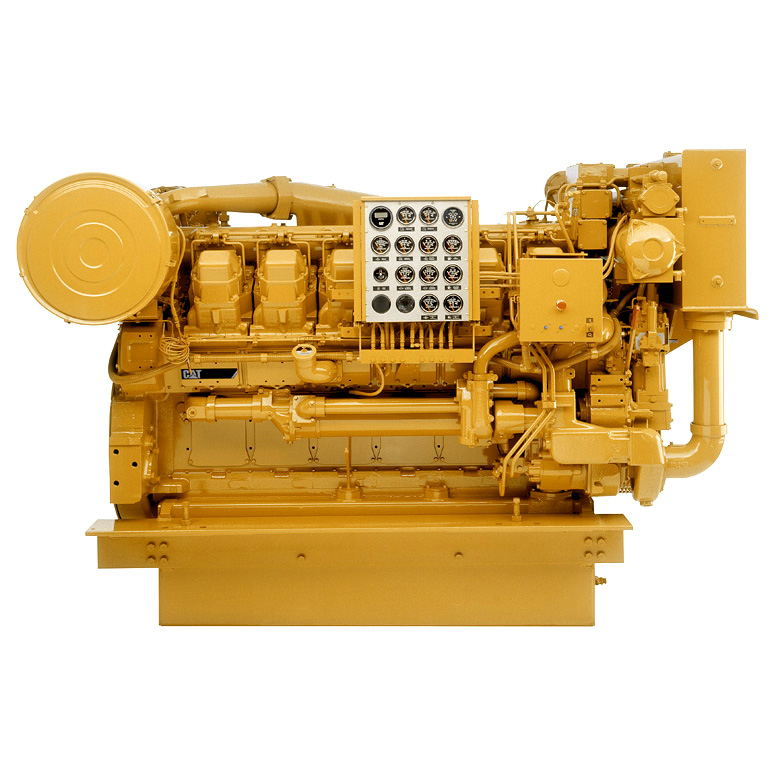 Ремонт двигателя Caterpillar 3512 (Катерпиллер 3512)