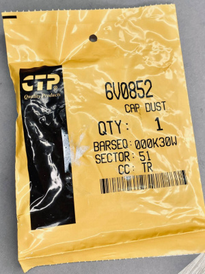 6V0852 Пробка 6V-0852 (CTP)