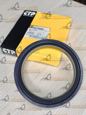 5I7660 Сальник коленчатого вала задний 5I-7660 (CTP)