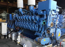 Ремонт двигателей Detroit Diesel, MTU (Детройт Дизель, МТУ)